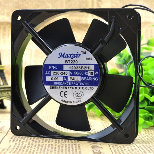 Pack 10 ventiladores nuevos 120x120mm 220v.