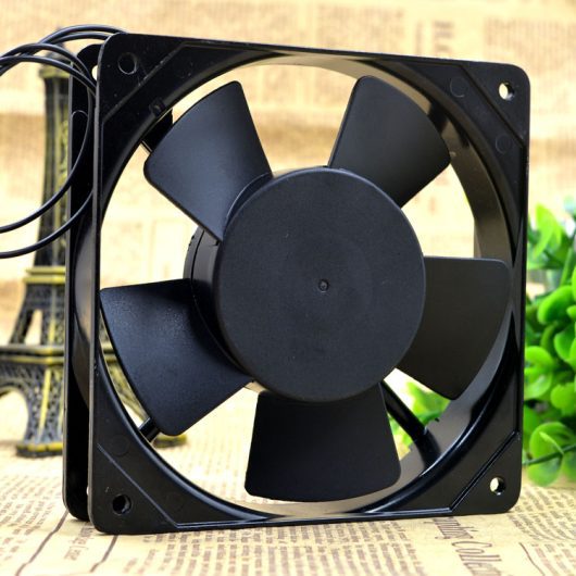 Pack 10 ventiladores nuevos 120x120mm 220v.