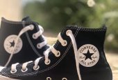 Converse Star Lugged High Top Negro/Blanco 565901C
