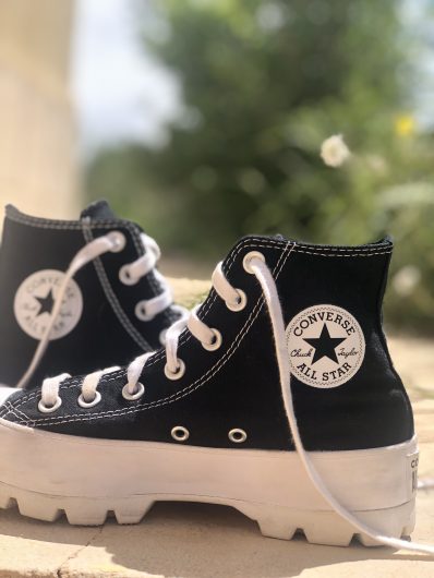 Converse Star Lugged High Top Negro/Blanco 565901C