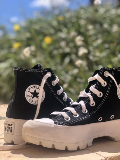 Converse Star Lugged High Top Negro/Blanco 565901C