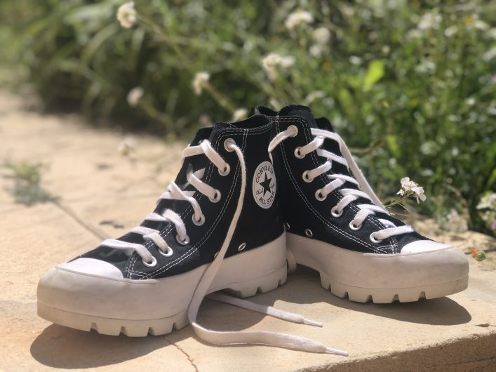 Converse Star Lugged High Top Negro/Blanco 565901C