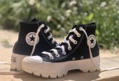 Converse Star Lugged High Top Negro/Blanco 565901C