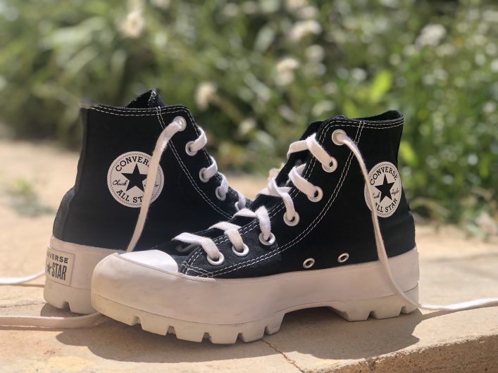 Converse Star Lugged High Top Negro/Blanco 565901C