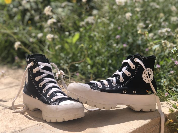 Converse Star Lugged High Top Negro/Blanco 565901C