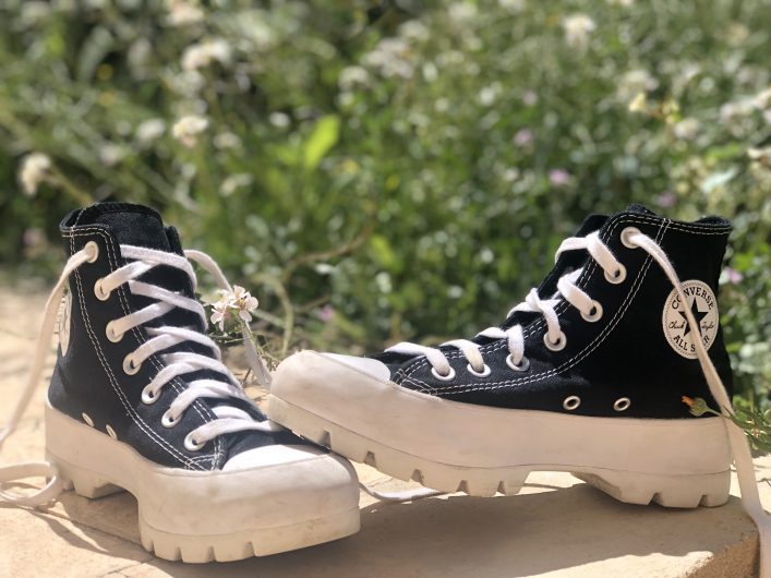 Converse Star Lugged High Top Negro/Blanco 565901C