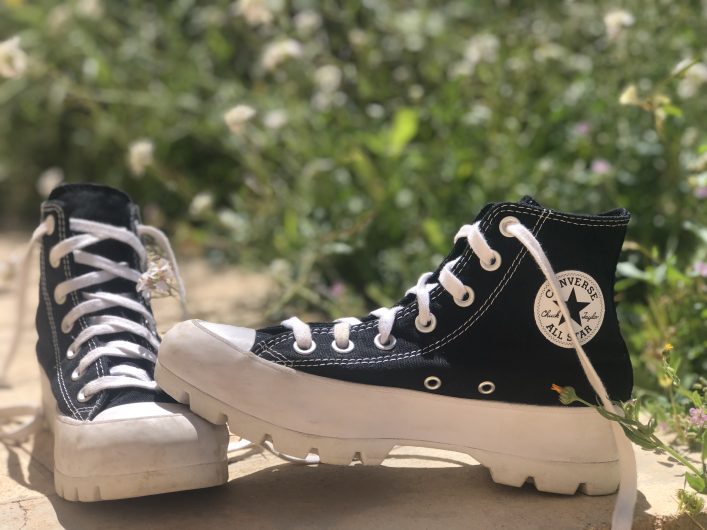 Converse Star Lugged High Top Negro/Blanco 565901C